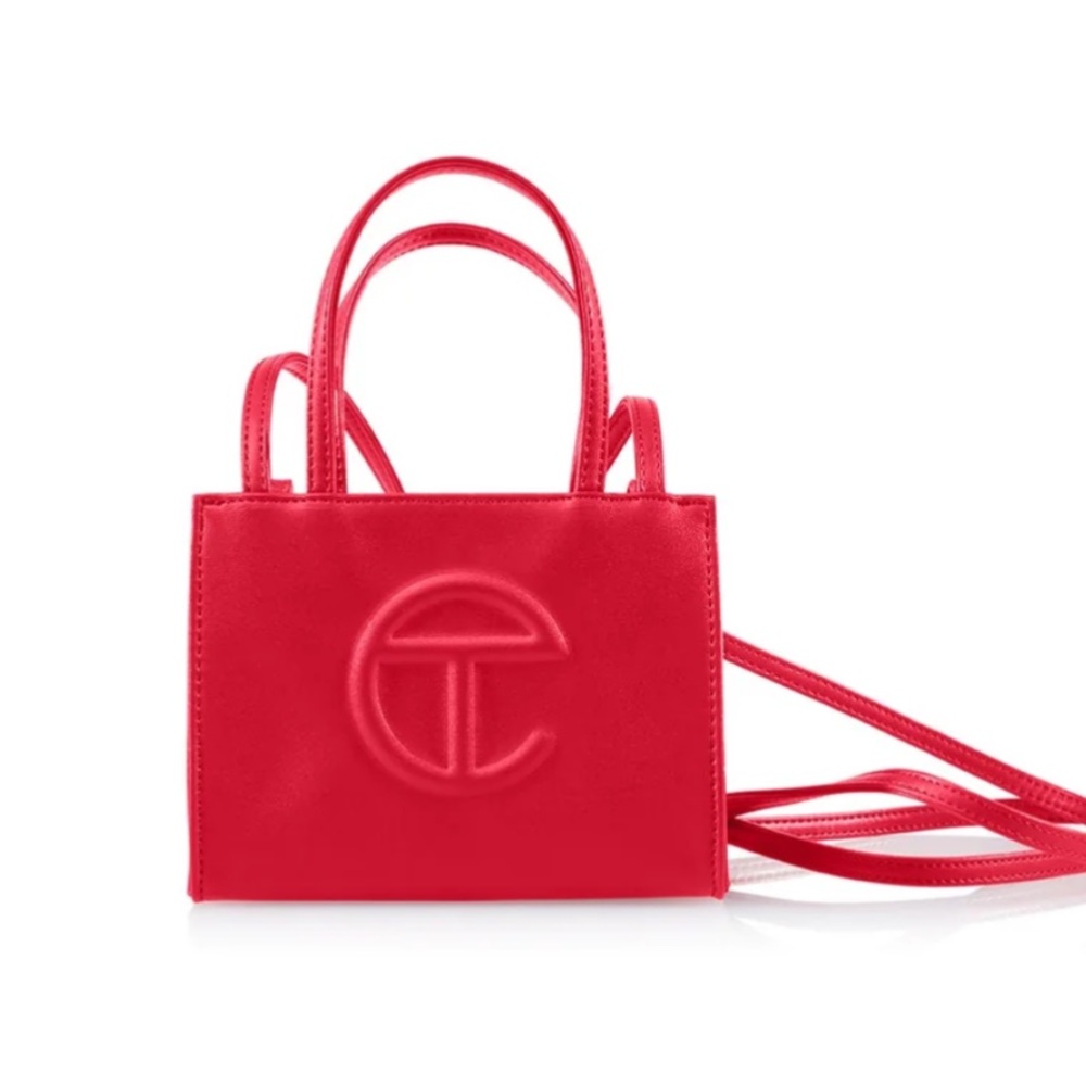 Telfar Small Shopping Bag - Red